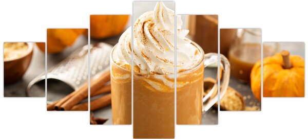 Obraz - Dýňové latte (210x100 cm)