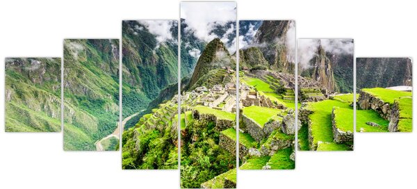 Obraz - Machu Picchu (210x100 cm)