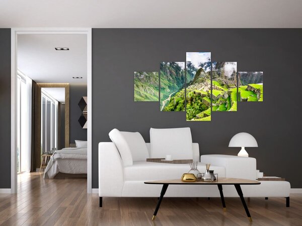 Obraz - Machu Picchu (125x70 cm)