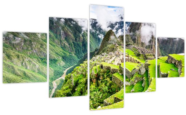 Obraz - Machu Picchu (125x70 cm)
