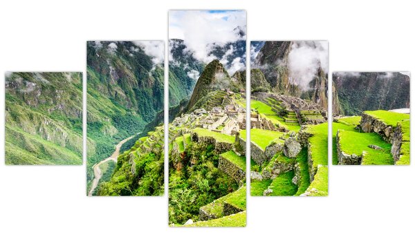 Obraz - Machu Picchu (125x70 cm)