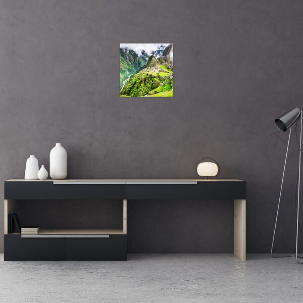 Obraz - Machu Picchu (30x30 cm)