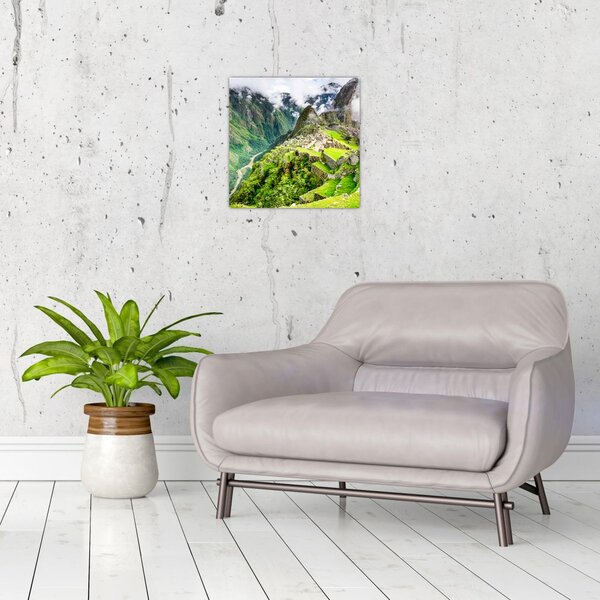 Obraz - Machu Picchu (30x30 cm)