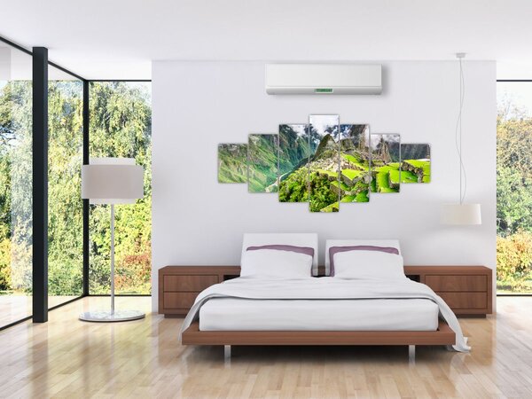 Obraz - Machu Picchu (210x100 cm)