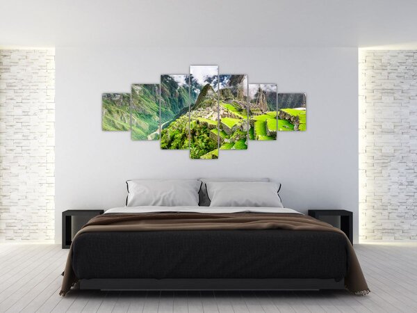 Obraz - Machu Picchu (210x100 cm)