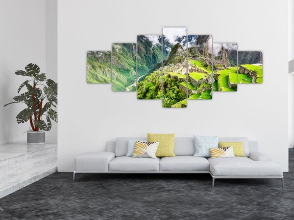 Obraz - Machu Picchu (210x100 cm)