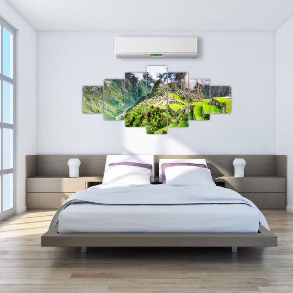 Obraz - Machu Picchu (210x100 cm)