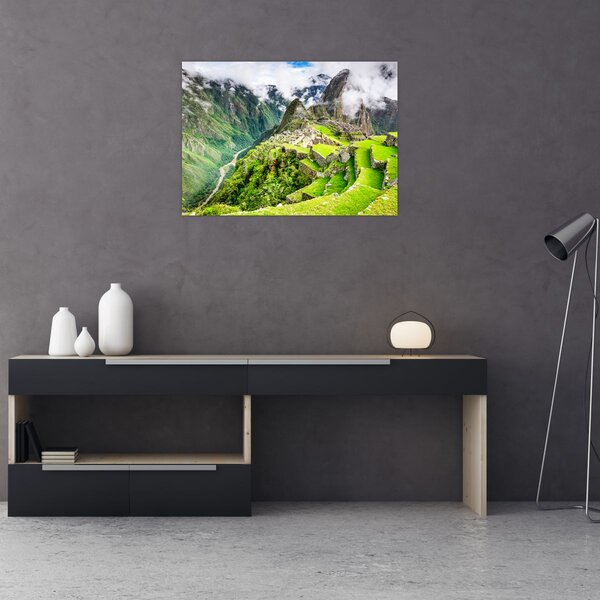Obraz - Machu Picchu (70x50 cm)