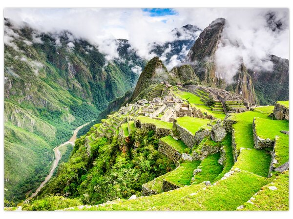 Obraz - Machu Picchu (70x50 cm)