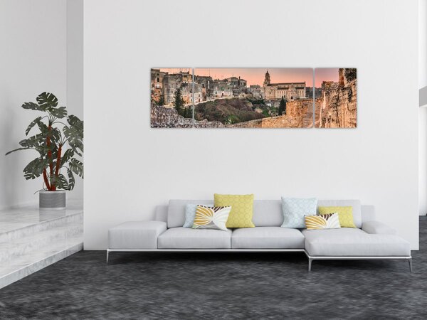 Obraz - Gravina in Puglia, Itálie (170x50 cm)