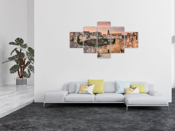 Obraz - Gravina in Puglia, Itálie (125x70 cm)