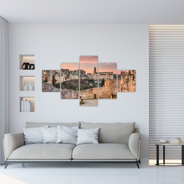 Obraz - Gravina in Puglia, Itálie (125x70 cm)