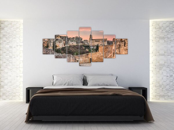 Obraz - Gravina in Puglia, Itálie (210x100 cm)
