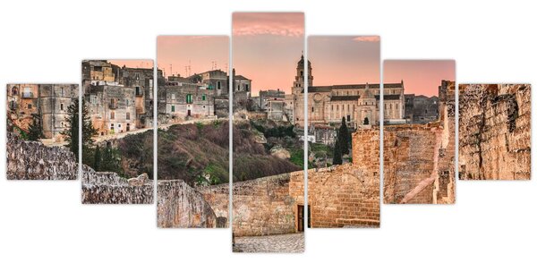 Obraz - Gravina in Puglia, Itálie (210x100 cm)