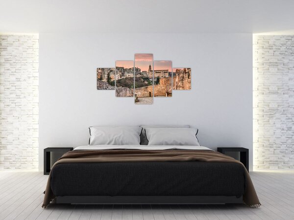 Obraz - Gravina in Puglia, Itálie (125x70 cm)
