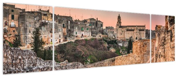 Obraz - Gravina in Puglia, Itálie (170x50 cm)