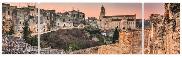 Obraz - Gravina in Puglia, Itálie (170x50 cm)