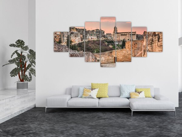 Obraz - Gravina in Puglia, Itálie (210x100 cm)
