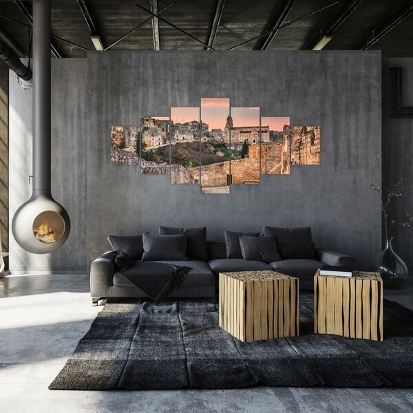 Obraz - Gravina in Puglia, Itálie (210x100 cm)