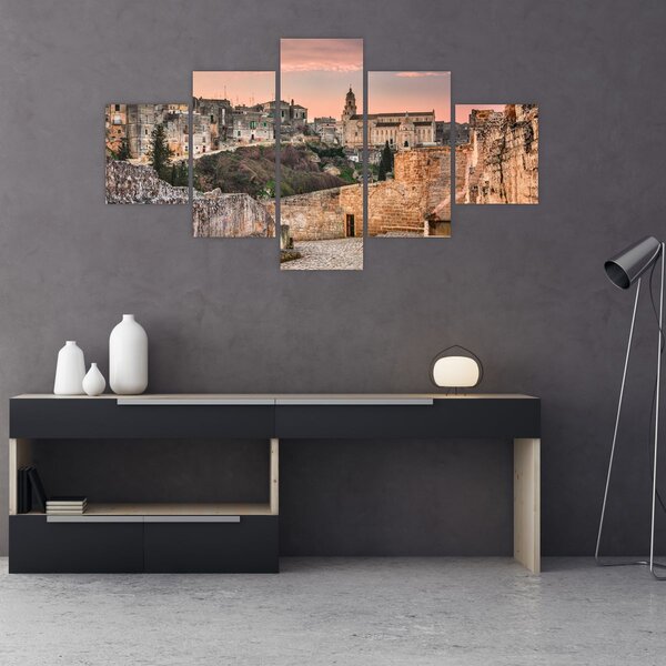 Obraz - Gravina in Puglia, Itálie (125x70 cm)