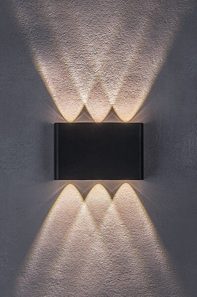 Rabalux 77192 - LED Ven. nástěnné svítidlo PORTEL 5W/230V 2000/2700/4000K IP65