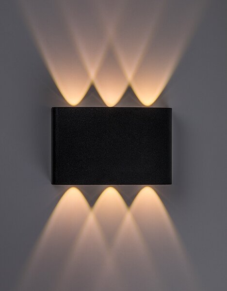 Rabalux 77192 - LED Ven. nástěnné svítidlo PORTEL 5W/230V 2000/2700/4000K IP65