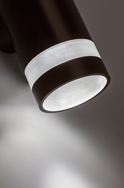 Rabalux 77211 - LED Ven. nástěnné svítidlo URFA LINE LED/9W/230V IP65 hnědá