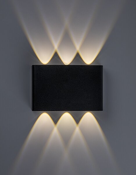 Rabalux 77192 - LED Ven. nástěnné svítidlo PORTEL 5W/230V 2000/2700/4000K IP65