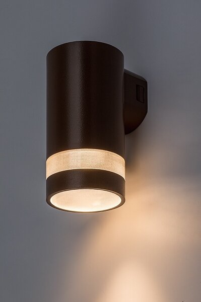 Rabalux 77211 - LED Ven. nástěnné svítidlo URFA LINE LED/9W/230V IP65 hnědá