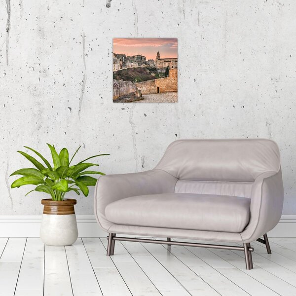 Obraz - Gravina in Puglia, Itálie (30x30 cm)