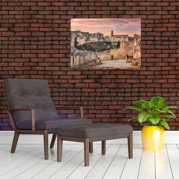 Obraz - Gravina in Puglia, Itálie (70x50 cm)