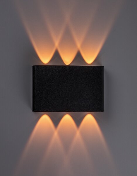 Rabalux 77192 - LED Ven. nástěnné svítidlo PORTEL 5W/230V 2000/2700/4000K IP65