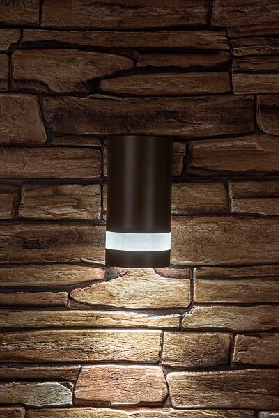 Rabalux 77211 - LED Ven. nástěnné svítidlo URFA LINE LED/9W/230V IP65 hnědá