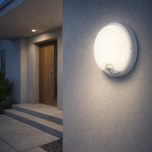 Rabalux 77214 -LED Ven. nást svítidlo se senzorem LONATO LED/18W/230V IP65 bílá