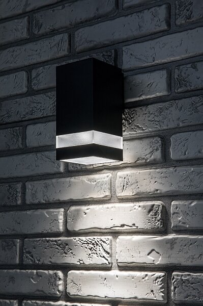 Rabalux 77209 - LED Ven. nástěnné svítidlo URFA LINE LED/9W/230V IP65 antracit