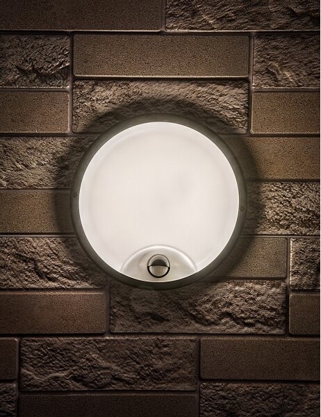 Rabalux 77213 -LED Ven. nást svítidlo se senzorem LONATO LED/18W/230V IP65 černá