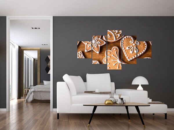 Obraz - Perníčky (125x70 cm)