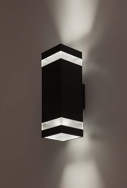 Rabalux 77210 - LED Ven. nástěnné svítidlo URFA LINE LED/16W/230V IP65 antracit