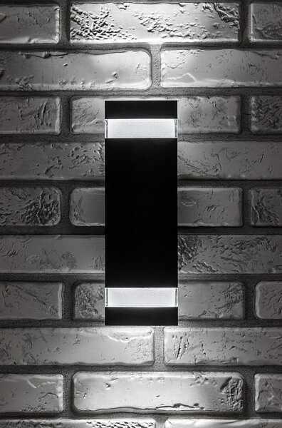 Rabalux 77210 - LED Ven. nástěnné svítidlo URFA LINE LED/16W/230V IP65 antracit