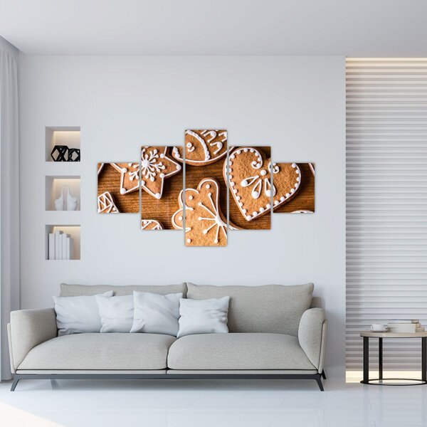 Obraz - Perníčky (125x70 cm)