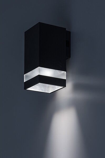Rabalux 77209 - LED Ven. nástěnné svítidlo URFA LINE LED/9W/230V IP65 antracit