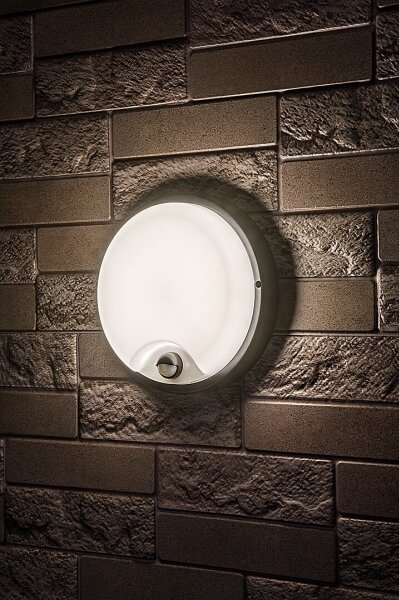 Rabalux 77213 -LED Ven. nást svítidlo se senzorem LONATO LED/18W/230V IP65 černá