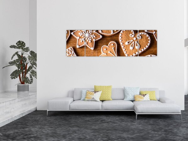 Obraz - Perníčky (170x50 cm)