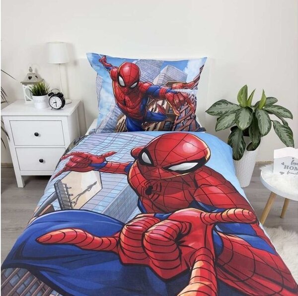 Povlečení Spider-man 04 140x200, 70x90 cm