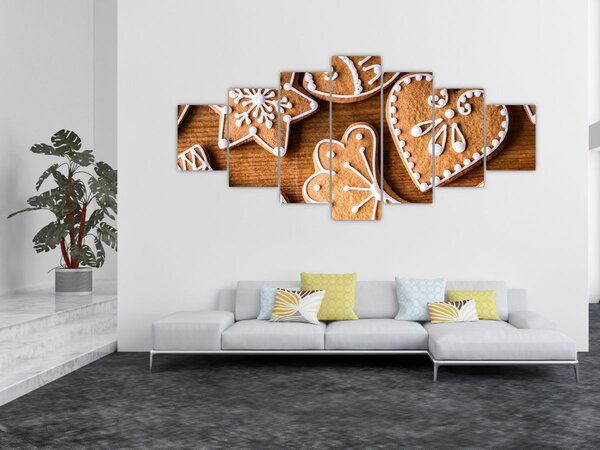 Obraz - Perníčky (210x100 cm)