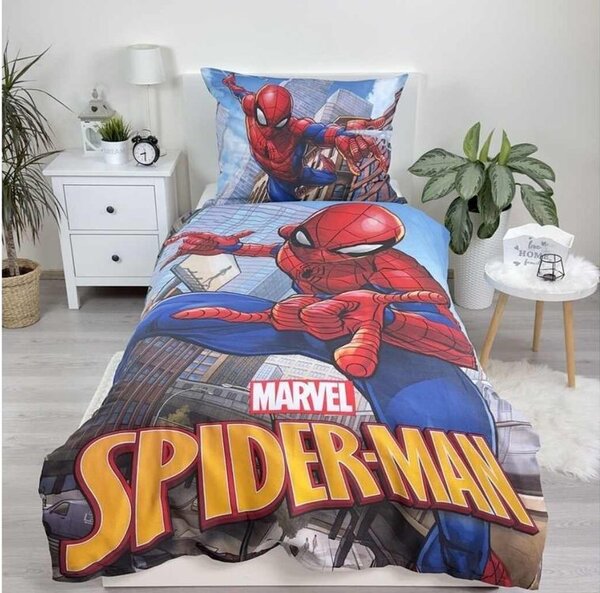 Povlečení Spider-man 04 140x200, 70x90 cm