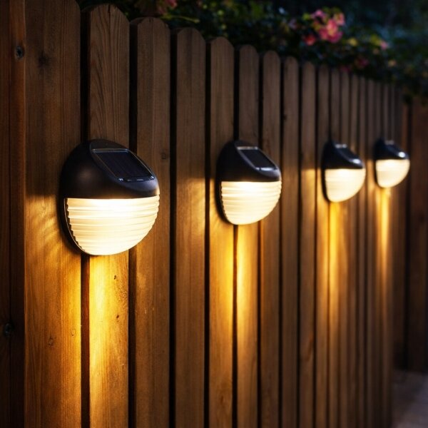 Rabalux 77203 - LED Solární nástěnné svítidlo LERMOS LED/0,06W/1,2V 300 mAh IP44