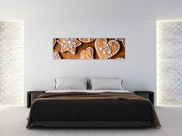 Obraz - Perníčky (170x50 cm)