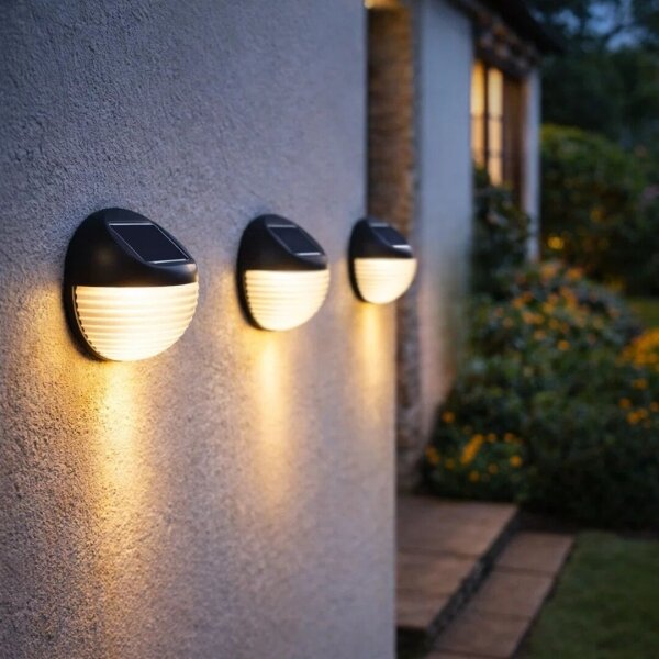 Rabalux 77203 - LED Solární nástěnné svítidlo LERMOS LED/0,06W/1,2V 300 mAh IP44