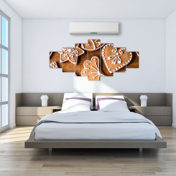 Obraz - Perníčky (210x100 cm)